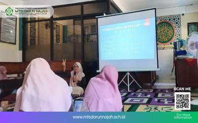 MTs Darun Najah Gelar NGOPI Implementasi KBC bersama Pengawas Bina