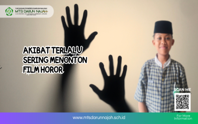 Akibat Terlalu Sering Nonton Film Horor