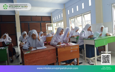ASAS Hari Kedua MTs Darun Najah Berjalan Lancar dan Ditutup dengan Peringatan Hari Guru Nasional