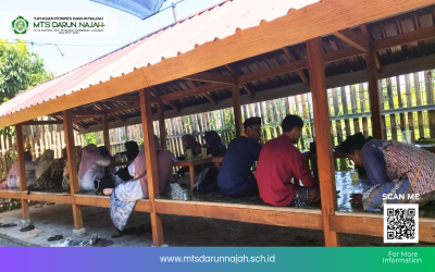 Lulus PPG, 5 Guru MTs Darun Najah Gelar Tasyakuran