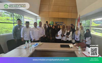 Kepala MTs Darun Najah Hadiri Pembinaan dan Penyelesaian EDM-RKTM Tahun 2025