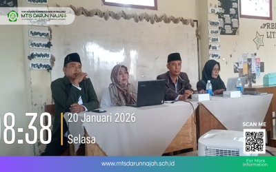 MTs Darun Najah Hadiri Penyusunan Instrumen Asesmen Madrasah Wilker V
