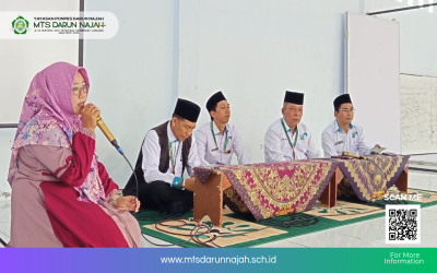 MTs Darun Najah Gelar BRUS Ceria Bersama Penyuluh Agama Islam KUA Sumbersuko