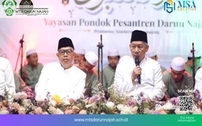 Peringatan Maulid Nabi Muhammad saw di PP. Darun Najah Putra Berlangsung Khidmat