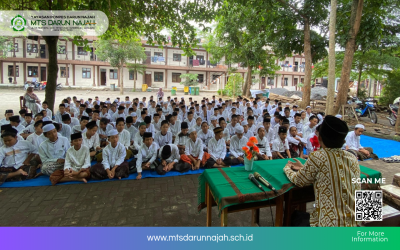 MTs Darun Najah Laksanakan Program Gerakan Santri Lumajang (GSL)