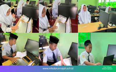9 Siswa MTs Darun Najah Ikuti Olimpiade Madrasah Indonesia Tingkat Kabupaten Lumajang
