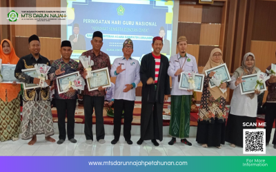MTs Darun Najah Raih Penghargaan Madrasah Vokasional Berbasis Kewirausahaan Tahun 2025