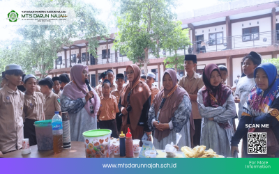 Ujian Praktik Terintegrasi Kelas IX Putra MTs Darun Najah Angkat Tema Expo Syar’iah Barang dan Jasa