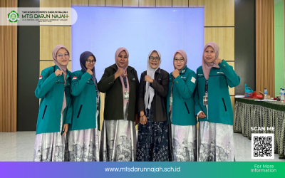 MTs Darun Najah Ikuti Bimtek Peningkatan Kompetensi Guru MTs Kabupaten Lumajang