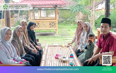 Penutupan MGMP Bahasa Arab Semester Ganjil Korwil V Lumajang