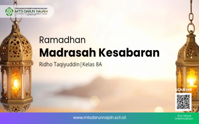 Ramadhan: Madrasah Kesabaran