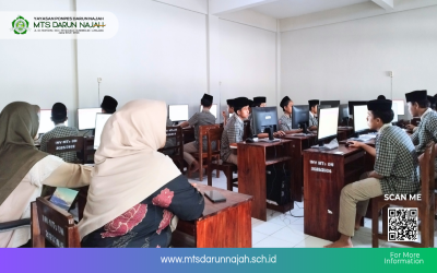 MTs Darun Najah Laksanakan Hari Pertama ASAT Kelas IX Tahun Pelajaran 2025/2026