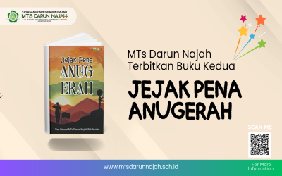 MTs Darun Najah Terbitkan Buku Kedua  “Jejak Pena Anugerah”