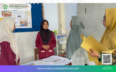 Siswa-Siswi MTs Darun Najah Presentasikan Hasil Karya Projek P5