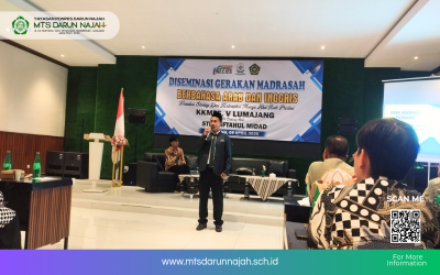 Sesi 1 Gema Berbaris: Penguatan Strategi Pembelajaran Bahasa Inggris di Madrasah