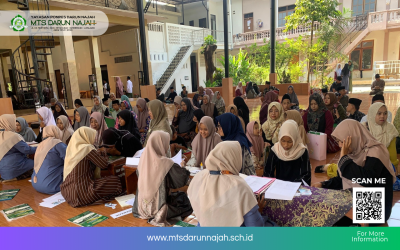 Interview Gelombang IV Penerimaan Calon Santri Baru MTs Darun Najah Berjalan Sukses