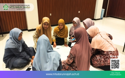 Sesi 2 Gema Berbaris: Penguatan Program Melalui Sharing dan Diskusi Antar Madrasah
