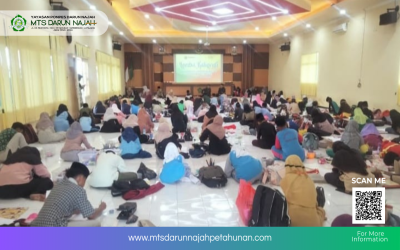 2 Siswa MTs Darun Najah Ikuti Lomba Kaligrafi HAB Kemenag ke-80