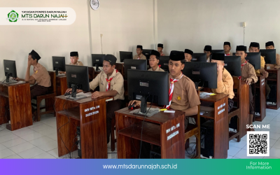 Hari Kelima ASAT, Siswa Ikuti Ujian IPS, PJOK, dan Bahasa Arab