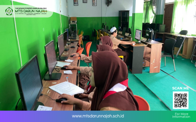 MTs Darun Najah Berpartisipasi dalam Olimpiade PAI dan Bahasa Arab Tingkat Jawa Timur