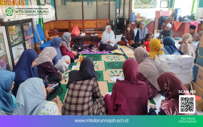 MTs Darun Najah Gelar Rapat Kenaikan Kelas Tahun Pelajaran 2025/2026