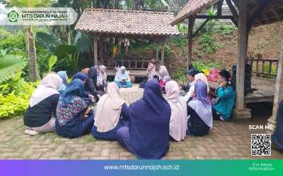 Perkuat Sinergi dan Kebersamaan, MTs Darun Najah Gelar Capacity Building dan Bancaan Sambut Ramadhan