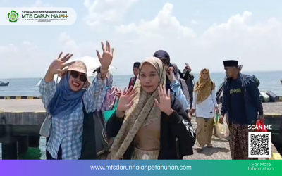 Guru MTs Darun Najah Anjangsana ke Pulau Gili Ketapang: Silaturahmi, Keindahan Alam & Refreshing Bersama