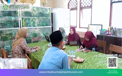 Guru MTs Darun Najah Hadiri Kegiatan MGMP Bahasa Arab Korwil V Lumajang