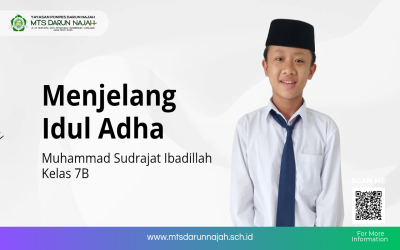 Menjelang Idul Adha
