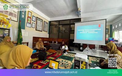 Pengawas Bina Dampingi Persiapan Akreditasi MTs Darun Najah