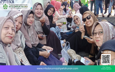 MTs Darun Najah Ikuti Jalan Sehat HAB ke-80 Kemenag Lumajang