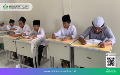 MTs Darun Najah Gelar Pondok Ramadhan 1447 H, Hari Pertama Diisi Tadarus dan Khatmil Qur’an