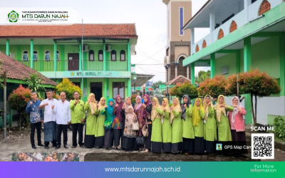 Guru MTs Darun Najah Hadiri Kegiatan MGMP IPS  KKMTs Wilayah Kerja V