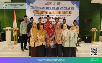 MTs Darun Najah Hadiri Diseminasi Program GEMA BERBARIS KKMTs Wilker V Lumajang