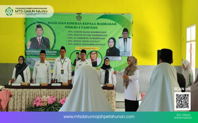 Menakar Amanah, Menyulam Asa di MTs Darun Najah