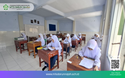 Mulai Hari ini, MTs Darun Najah Laksanakan  Asesmen Sumatif Akhir Tahun (ASAT) Tahun Pelajaran 2025/2026