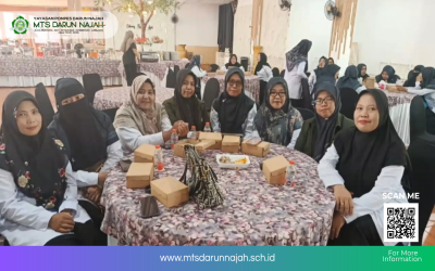 Kepala MTs Darun Najah Hadiri Kegiatan Halalbihalal KKMTs Kabupaten Lumajang